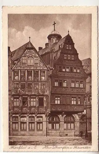 58215 Ak Frankfurt am Main Haus Löwenstein u. Frauenstein 1932