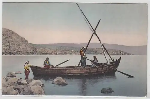58208 Ak Palästina der See Genezareth um 1910