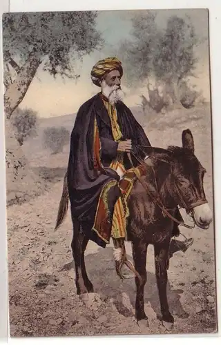 58204 Ak commerçant arabe de Bethléem - Marchand arabe de Bethléeem vers 1910