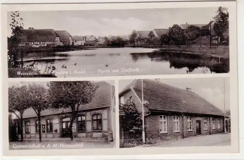 58167 Mehrbild Ak Wessentin Kreis Parchim in Mecklenburg um 1940