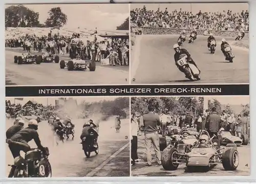 58163 Mehrbild Ak Internationales Schleizer Dreieck Rennen 1972