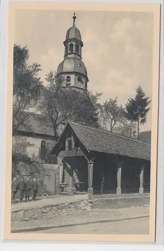 58153 Ak Lützellden Eglise vers 1930