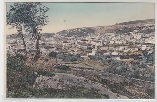 58096 Ak Nazareth Israël de la vue totale vers 1910