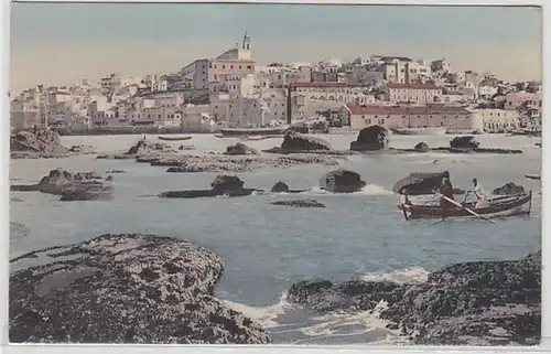 58089 Ak Jaffa Tel Aviv in Israel Totalansicht um 1910