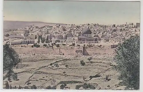 58088 Ak Jérusalem en Israël Vue totale vers 1910