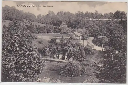 58077 Ak Landsberg a.W. Quilitzpark 1912