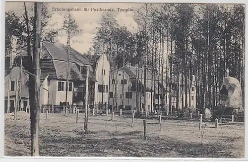 58074 Ak Templin Erholungsheim für Postbeamte 1911