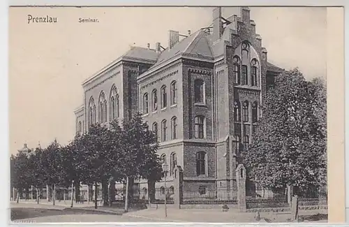 58073 Ak Prenzlau Seminar 1908
