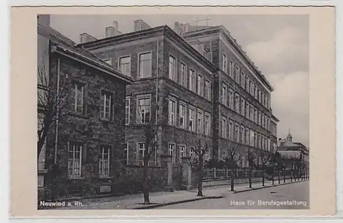 57999 Ak Neuwied am Rhein Haus der Berufsbildung 1943