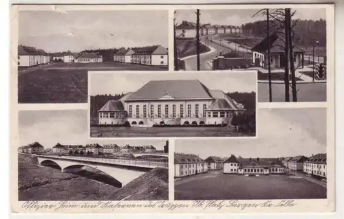 57992 Mehrbild Ak Truppenübungsplatz Bergen Kreis Celle 1939