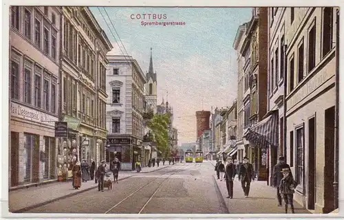 57985 Ak Cottbus Sprembergerstrasse 1915