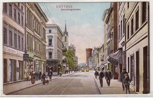 57984 Ak Cottbus Sprembergerstrasse 1915