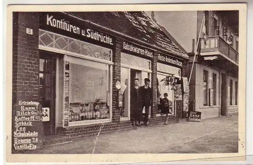 57928 Ak Cuxhaven Magasin colonial de F. Classen 1930