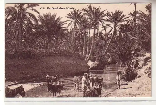 57831 Ak d'un légionnaire étranger allemand du Maroc Oasis 1927