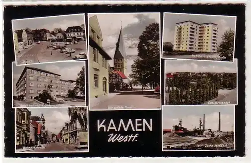 57801 Mehrbild Ak Kamen in Westfalen um 1950