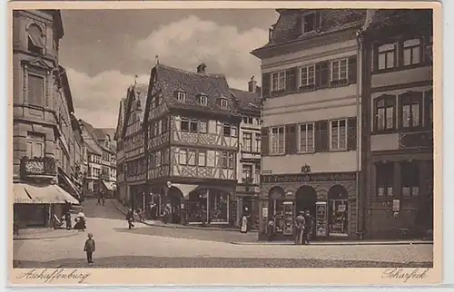 57775 Ak Aschaffenburg a.M. Scharfeck um 1930