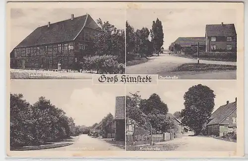 57756 Multi-image Ak Gross Himstedt Gastwirtschaft, etc. vers 1940