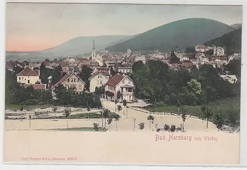 57749 Ak Bad Harzburg de l'ouest 1906