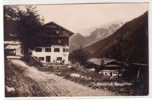 57734 Foto Ak Pfandlhof Kaisertal um 1920