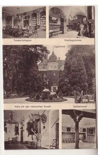 57731 Multi-image Ak Roi Wusterhausen Château de chasse 1912