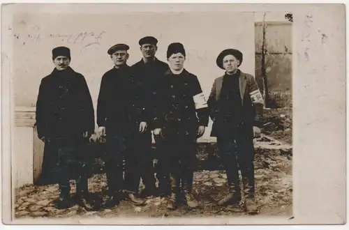 57715 Photo Ak 64. La Compagnie d'Armure dans la Première Guerre mondiale vers 1915