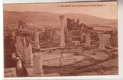 57638 Ak d'un légionnaire étranger allemand du Maroc Volubilis 1927