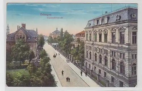 57584 Ak Erlangen Universitätstrasse 1927