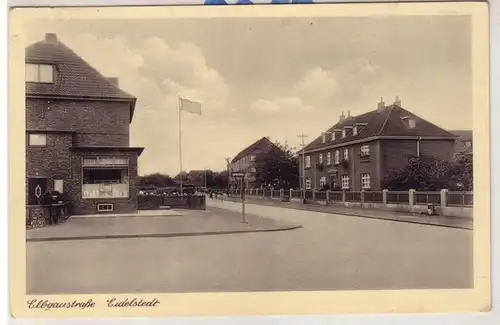 57567 Ak Eidelstedt bei Hamburg Elbgaustrasse 1941