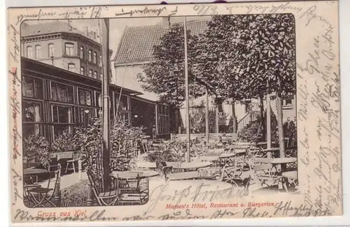 57455 Mehrbild Ak Wandsbek alte Kaserne und Königstraße mit Rathaus 1913