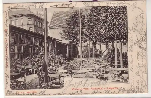 57455 Multi-image Ak Wandsbek vieille caserne et rue royale avec hôtel de ville 1913