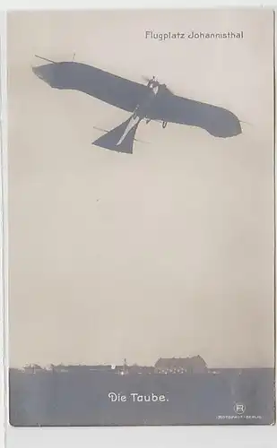57359 Photo Ak Aérodrome de Caroubes par avion La colombe vers 1910