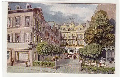 57347 Ak Wiesbaden Maison de cure et de bains Cour de Cologne 1926