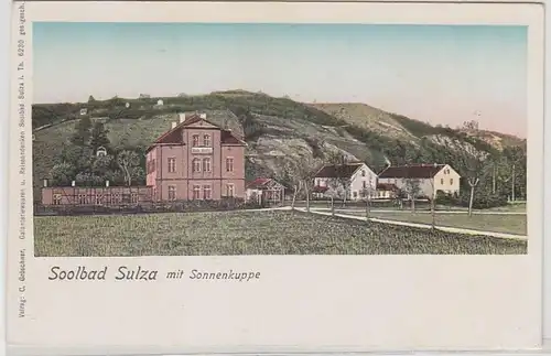 57312 Ak Soolbad mit Sonnenkuppe um 1900