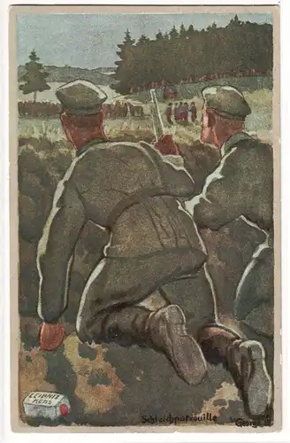 57269 Reklame Ak H. Bahlsens Keks Fabrik Hannover 1. Weltkrieg 1914