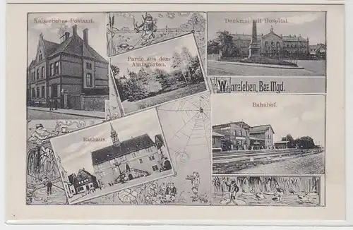 57263 Mehrbild Ak Wanzleben Bezirk Magdeburg um 1910