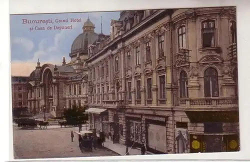 57100 Poste de terrain Ak Bucarest Roumanie Grand Hôtel 1917