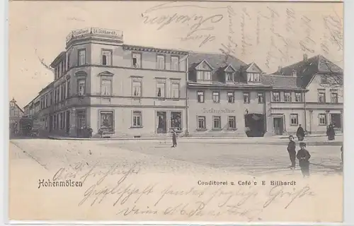 57070 Ak Hohenmölsen Conditorei und Café von E. Billhardt 1904