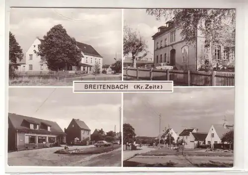 57014 Mehrbild Ak Breitenbach (Kreis Zeitz) 1986