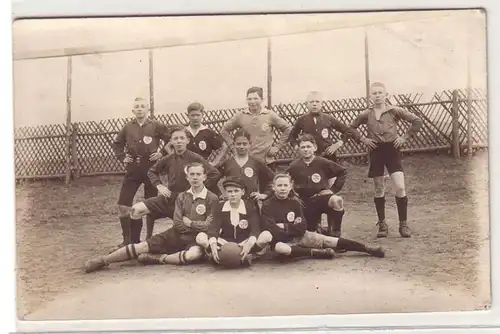 56965 Foto Ak Turnverein TVT Fussball 1921