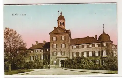 56956 Ak Eutin Schloß um 1910