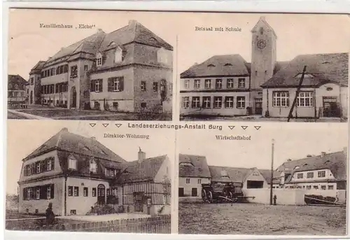 56944 Multi-image Ak Landeshörungsanstalt Burg 1917