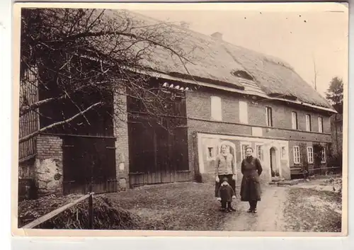 56935 Foto Ak Duisburg Bauernhaus um 1940