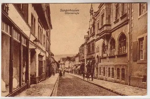 56874 Ak Sangerhausen Göpenstrasse 1927