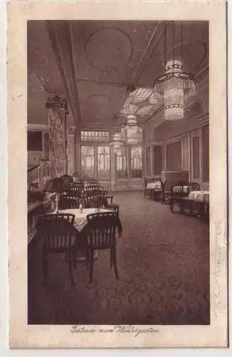 56872 Ak Hamburg City Restaurant Hotel "Reichshof" vers 1930
