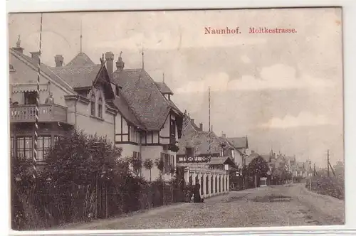 56772 Ak Naunhof Moltkestrasse 1906