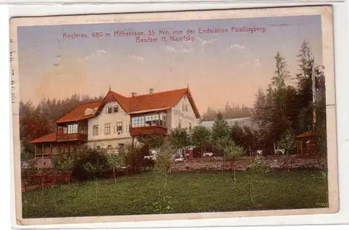 56718 Ak Koglerau près de Pöstlingberg 1911