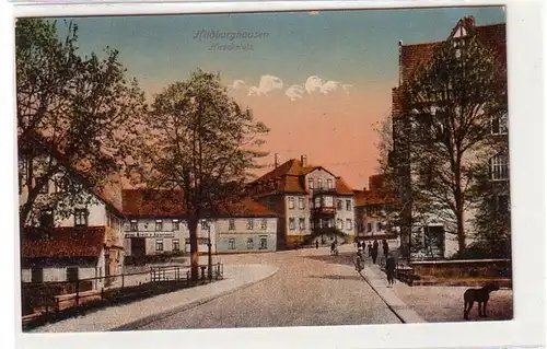 56710 Ak Hildburghausen Hirschplatz um 1910