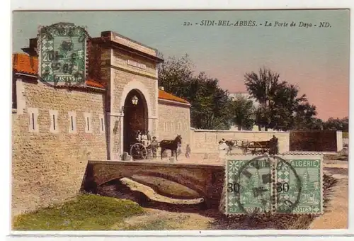 56643 Ak eines deutschen Fremdenlegionärs aus Algerien Sidi Bel Abbes 1928