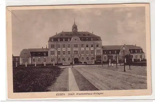 56604 Ak Essen Installations hospitaliers urbaines vers 1930