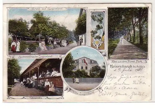 56540 Mehrbild Ak Heinrichsruh bei Schleiz 1911